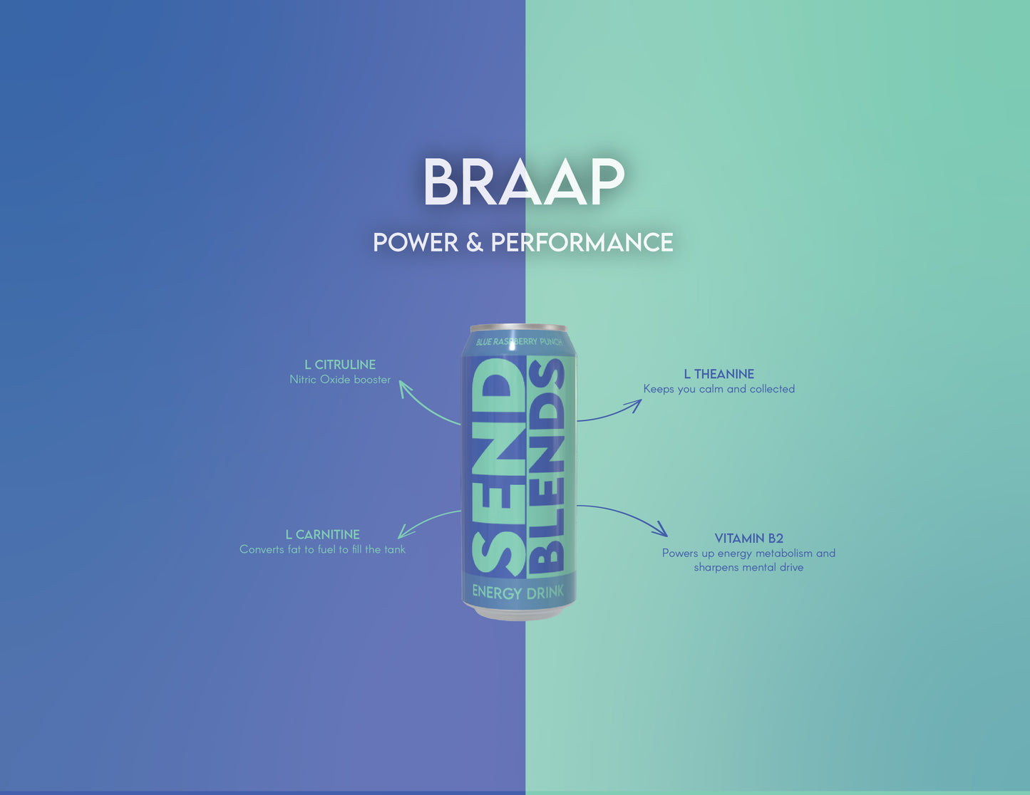 BRAAP blend
